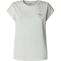 тениска,мъжки,тениски,дамски,тениски,pepe,jeans,blooma,short,sleeve,t,shirt,white,(white)