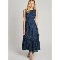 рокля,дамски,поли,и,рокли,pepe,jeans,deborah,dress,ocean,blue,(blue)