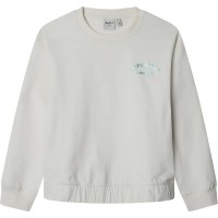 блуза,детски,блузи,pepe,jeans,jade,sweatshirt,oyster,white,(white)