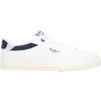 маратонки,мъжки,маратонки,pepe,jeans,kenton,knit,trainers,white