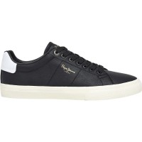 маратонки,мъжки,маратонки,дамски,маратонки,pepe,jeans,kenton,fresh,trainers,black,(black)