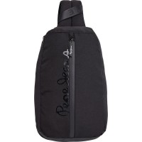чанта,всички,чанти,pepe,jeans,jared,core,waist,bag,black,(black)