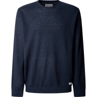 блуза,мъжки,пуловери,pepe,jeans,layne,sweater,blue,(dulwich,blue)