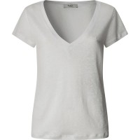 тениска,мъжки,тениски,дамски,тениски,pepe,jeans,megan,short,sleeve,v,neck,t,shirt,white,(white)