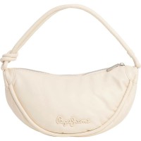 чанта,всички,чанти,pepe,jeans,nadine,softy,bag,off,white