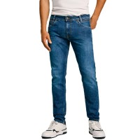мъжки,панталони,pepe,jeans,tapered,jeans,denim,medium,dark,(blue)