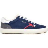 маратонки,мъжки,маратонки,pepe,jeans,travis,city,trainers,ocean,blue,(blue)
