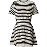 рокля,дамски,поли,и,рокли,pepe,jeans,vania,short,sleeve,dress,white,(dulwich,blue)