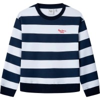 блуза,детски,блузи,pepe,jeans,vania,sweatshirt,blue,(navy)