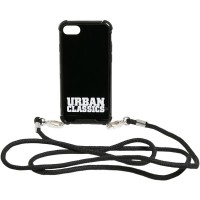 бижутерия,urban,classics,iphone,7,8,necklace,clear,(black)