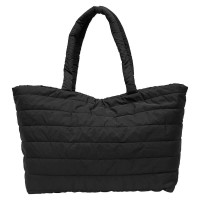 чанта,всички,чанти,urban,classics,padded,tote,bag,black,(black)