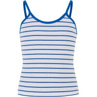 тениска,детски,тениски,urban,classics,striped,rib,basic,sleeveless,t,shirt,white,royal,(white)