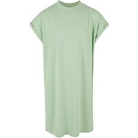 рокля,детски,поли,и,рокли,urban,classics,turtle,extended,shoulder,short,sleeve,dress,vintage,green,(green)