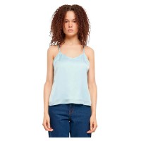 тениска,мъжки,тениски,дамски,тениски,urban,classics,viscose,satin,slip,sleeveless,t,shirt,blue,(ocean,blue)