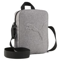 чанти,за,през,рамо,puma,buzz,heather,portable,crossbody,medium,grey,heather,(grey)