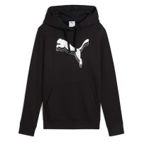 суичър,дамски,блузи,puma,ess,metallic,regular,fit,hoodie,puma,black,metallic,silver,(black)