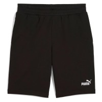 къси,панталони,мъжки,панталони,дамски,панталони,puma,ess,small,no.,1,logo,10´´,sweat,shorts,black,(puma,black)