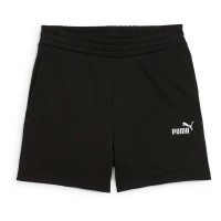 къси,панталони,дамски,панталони,puma,ess,small,no.,1,logo,5´´,sweat,shorts,puma,black,(black)