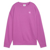 блуза,дамски,блузи,puma,essential,elevated,comfort,sweatshirt,wild,berry,(pink)
