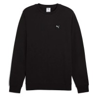 блуза,мъжки,пуловери,puma,essential,elevated,regular,fit,sweatshirt,puma,black,(black)