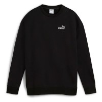 блуза,дамски,блузи,puma,essential,small,no1,logo,relaxed,fit,sweatshirt,black,(puma,black)