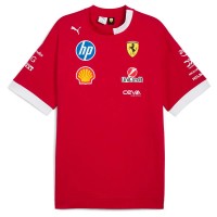 тениска,мъжки,тениски,дамски,тениски,puma,ferrari,drivers,short,sleeve,t,shirt,red,(dark,cherry)