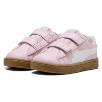 обувки,детски,маратонки,puma,rickie,classic,v,slip,on,shoes,rose,mauve,puma,white,gum,(pink)