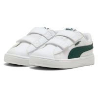 обувки,детски,маратонки,puma,rickie,classic,v,slip,on,shoes,puma,white,dark,myrtle
