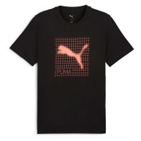 тениска,мъжки,тениски,puma,tech,graphic,short,sleeve,t,shirt,puma,black,(black)