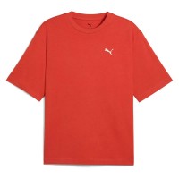 тениска,мъжки,тениски,puma,wardrobe,ess,boxy,short,sleeve,t,shirt,red,fire,(orange)