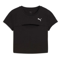 тениска,дамски,тениски,puma,wardrobe,ess,short,sleeve,t,shirt,puma,black,(black)