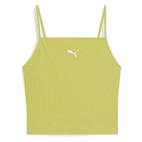 потник,дамски,топове,puma,wardrobe,ess,sleeveless,top,sea,kelp,(yellow)