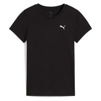 тениска,дамски,тениски,puma,wardrobe,ess,slim,fit,short,sleeve,t,shirt,puma,black,(black)