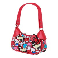 чанта,всички,чанти,karactermania,hello,kitty,friends,handbag,multicolor,(pink)