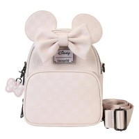 раница,раници,loungefly,disney,bolso,ear,evergreen,minnie,backpack,white,(multicolor)