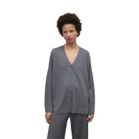 блуза,дамски,пуловери,дамски,плетени,дрехи,ecoalf,berry,sweater,asphalt,mountain,(grey)
