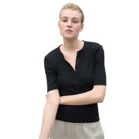 тениска,дамски,тениски,ecoalf,gavier,short,sleeve,t,shirt,black,560,(black)