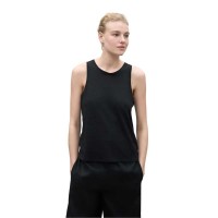 тениска,дамски,тениски,ecoalf,halden,sleeveless,t,shirt,black