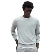 блуза,мъжки,пуловери,ecoalf,tail,sweater,ice,(grey)