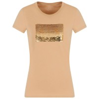 тениска,дамски,тениски,armani,exchange,8nytdl,yj73z,short,sleeve,t,shirt,wood,grain,(orange)