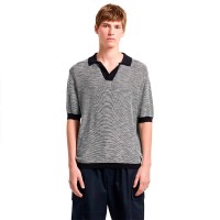 мъжки,блузи,с,яка,armani,exchange,xm000182,af11966,short,sleeve,polo,deep,navy,off,whit,(grey)