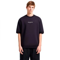 тениска,мъжки,тениски,armani,exchange,xm000290,af10818,short,sleeve,t,shirt,black,(deep,navy)