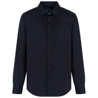 риза,с,дълъг,ръкав,дамски,ризи,мъжки,ризи,armani,exchange,xm000339,af10192,long,sleeve,shirt,blue,(deep,navy)