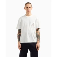 тениска,мъжки,тениски,дамски,тениски,armani,exchange,xm000366,af12308,short,sleeve,t,shirt,white,(off,white)