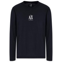 тениска,мъжки,тениски,дамски,тениски,armani,exchange,xm000364,af12308,long,sleeve,t,shirt,blue,(deep,navy)