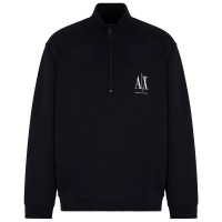 блуза,мъжки,пуловери,armani,exchange,xm000370,af10818,sweatshirt,deep,navy,(black)