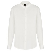 риза,с,дълъг,ръкав,дамски,ризи,мъжки,ризи,armani,exchange,xm000717,af13181,long,sleeve,shirt,white,(off,white)