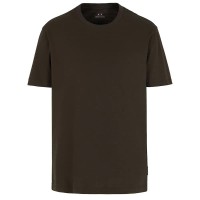 тениска,мъжки,тениски,armani,exchange,xm000730,af13025,short,sleeve,t,shirt,black,ink,(green)