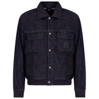 яке,мъжки,якета,armani,exchange,xm001233,af12284,jacket,blue,denim,(blue)