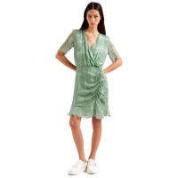 рокля,дамски,поли,и,рокли,armani,exchange,xw000180,af12051,short,sleeve,dress,green,(sage,marble,print)